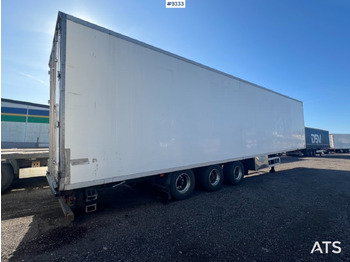 Gesloten oplegger Trailer NOPA SL 240: afbeelding 3