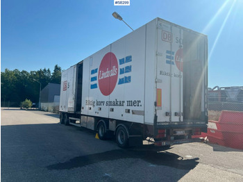 Koelwagen aanhangwagen PARATOR