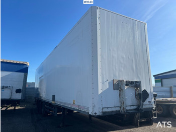 Gesloten oplegger Trailer- SCHMITZ CARGOBULL: afbeelding 3
