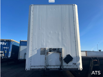 Gesloten oplegger Trailer- SCHMITZ CARGOBULL: afbeelding 2