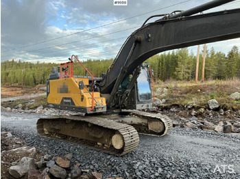 Rupsgraafmachine Volvo EC250EL Excavator with MOBA Excavation System, Rotor, and Bucket: afbeelding 2