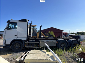 Haakarmsysteem vrachtwagen Volvo FH 480 Hook Truck: afbeelding 3