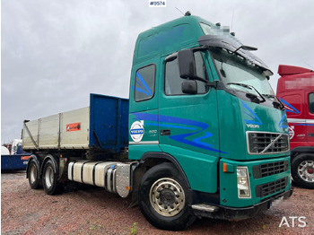 Vrachtwagen met open laadbak Volvo FH 520 6X4 Quick lock with flatbed: afbeelding 2 Vrachtwagen met open laadbak Volvo FH 520 6X4 Quick lock with flatbed: afbeelding 2