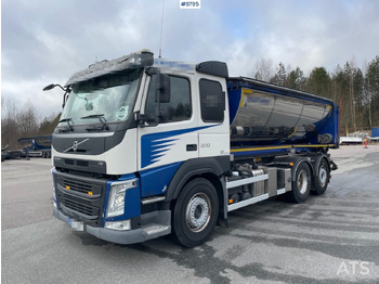 Kipper vrachtwagen VOLVO FM 370