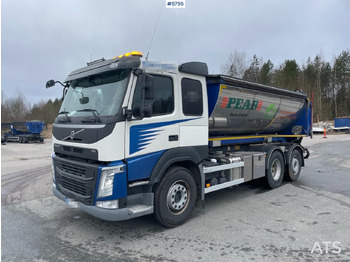 Kipper vrachtwagen VOLVO FM 370