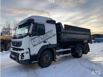 Kipper vrachtwagen VOLVO FMX