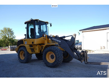 Wiellader Volvo L35 G with implements (VIDEO): afbeelding 2