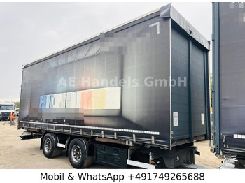 Chassis aanhangwagen