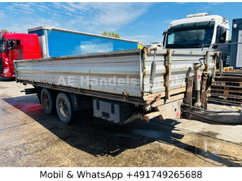 Kipper aanhangwagen HUMBAUR