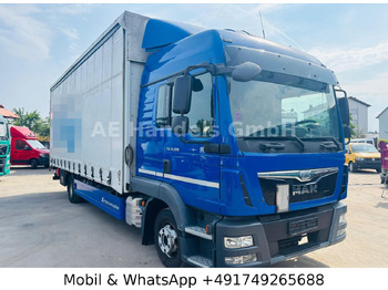 Schuifzeilen vrachtwagen MAN TGL 12.220