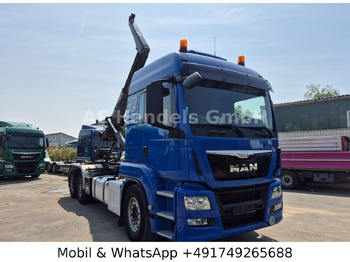 Haakarmsysteem vrachtwagen MAN TGS 26.480