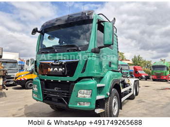 Haakarmsysteem vrachtwagen MAN TGS 26.510