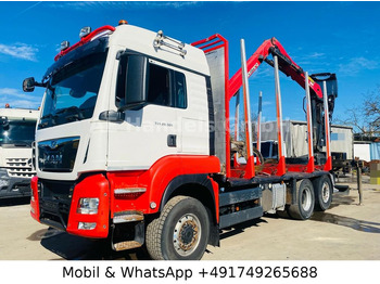 Houttransport MAN TGS