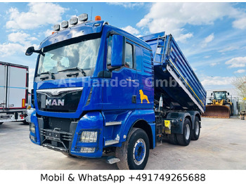 Kipper vrachtwagen MAN TGX 26.480