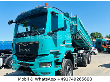 Kipper vrachtwagen MAN TGX 26.500