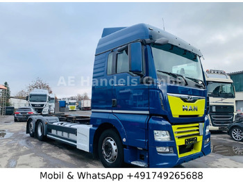 Containertransporter/ Wissellaadbak vrachtwagen MAN TGX 26.510