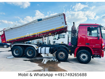 Leasing  Mercedes-Benz Actros III 3244 M 8x4 BB Dautel *Klima/Tempomat Mercedes-Benz Actros III 3244 M 8x4 BB Dautel *Klima/Tempomat: afbeelding 2