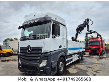 Vrachtwagen met open laadbak MERCEDES-BENZ Actros 2645