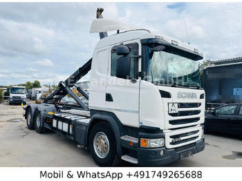 Haakarmsysteem vrachtwagen SCANIA G 410