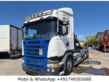 Haakarmsysteem vrachtwagen SCANIA R 450