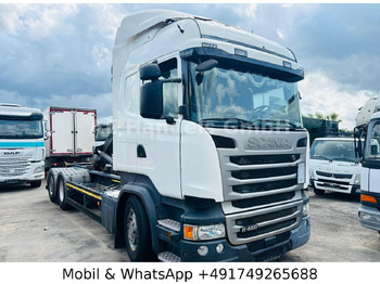Haakarmsysteem vrachtwagen SCANIA R 450