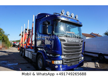 Houttransport SCANIA R 580