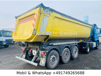 Kipper oplegger Schmitz Cargobull SCB*S3D Stahl *27m³/Hydr.Heckklappe/Cramaro/Lift: afbeelding 5