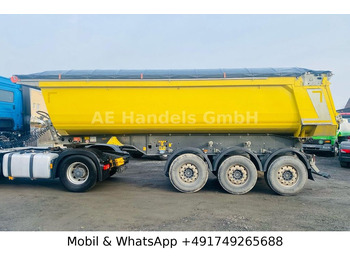 Kipper oplegger Schmitz Cargobull SCB*S3D Stahl *27m³/Hydr.Heckklappe/Cramaro/Lift: afbeelding 2