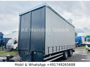 Aanhangwagen met huif