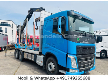 Kraanwagen VOLVO FH 540