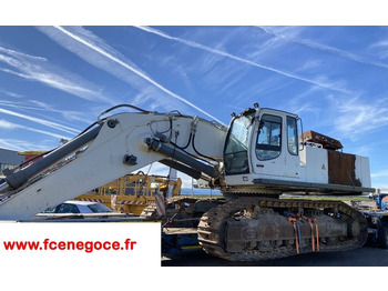Rupsgraafmachine LIEBHERR R 964
