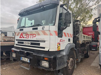 Kipper vrachtwagen IVECO EuroTech