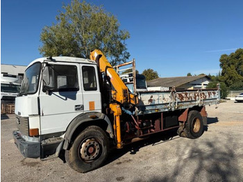 Kipper vrachtwagen IVECO