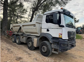 Kipper vrachtwagen MAN TGS 41.510