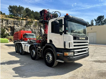 Haakarmsysteem vrachtwagen SCANIA 124