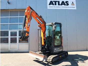 Minigraafmachine DOOSAN DX27Z