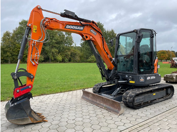 Minigraafmachine DOOSAN DX55