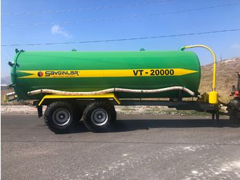 Nieuw Mesttank SAYGINLAR VT20000   20TON: afbeelding 4