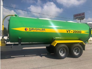 Nieuw Mesttank SAYGINLAR VT20000   20TON: afbeelding 3