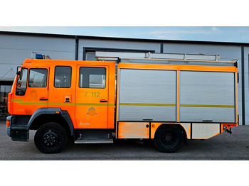 Brandweerwagen MAN 14.224 L80 4x4 Feuerwehr LF16 Ziegler MAN 14.224 L80 4x4 Feuerwehr LF16 Ziegler: afbeelding 2 Brandweerwagen MAN 14.224 L80 4x4 Feuerwehr LF16 Ziegler MAN 14.224 L80 4x4 Feuerwehr LF16 Ziegler: afbeelding 2