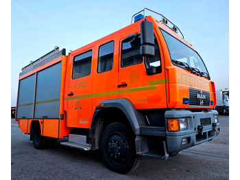 Brandweerwagen MAN 14.224 L80 4x4 Feuerwehr LF16 Ziegler MAN 14.224 L80 4x4 Feuerwehr LF16 Ziegler: afbeelding 4 Brandweerwagen MAN 14.224 L80 4x4 Feuerwehr LF16 Ziegler MAN 14.224 L80 4x4 Feuerwehr LF16 Ziegler: afbeelding 4