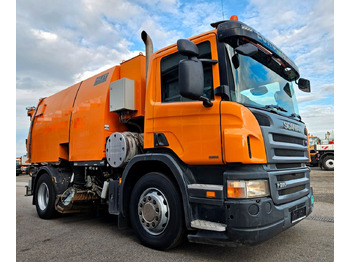 Veegwagen SCANIA P