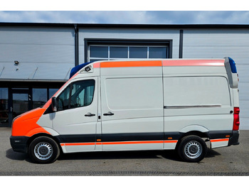 Ambulance Volkswagen CRAFTER TDI Ambulance RTW L2H2 DLOUHY: afbeelding 2