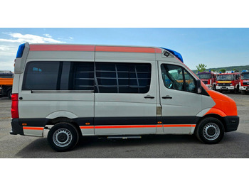 Ambulance Volkswagen CRAFTER TDI Ambulance RTW L2H2 DLOUHY: afbeelding 5