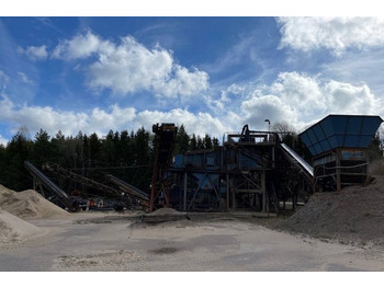 Zeefinstallatie POWERSCREEN