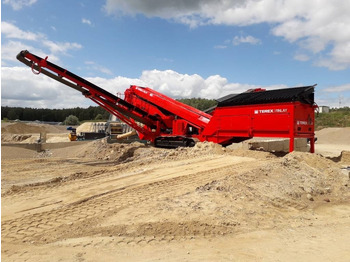 Zeefinstallatie TEREX