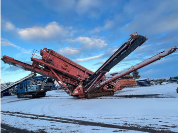 Zeefinstallatie TEREX