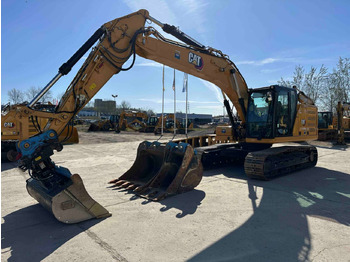 Rupsgraafmachine CATERPILLAR 323