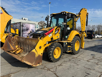 Graaflaadmachine CATERPILLAR 432F2
