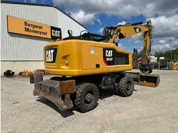 Mobiele graafmachine CAT M318F: afbeelding 3